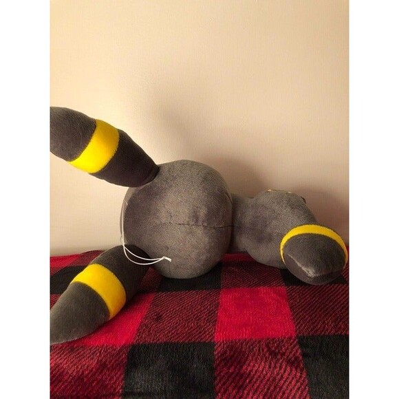 2019 Umbreon Banpresto Bandai Pokemon Color Series Plush 10.5" Japan Import Cute - Picture 6 of 10
